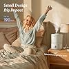 Top Fill Humidifiers for Bedroom, 2.5L Tank for Large Room, Easy to Fill & Clean, 28Db Quiet Cool Mist Air Humidifier for Home Baby Nursery & Plants, Auto Shut-Off and Bpa-Free for Safety, 25H