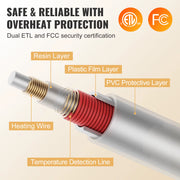 Succebuy King Size Electric Heated Blanket - 100" x 90" Soft Flannel with 10-Hour Auto-Off Timer and 5 Heating Levels