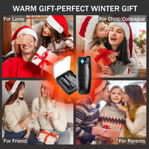 14000 Mah Portable Hand Heater, Suitable for Camping, Skiing, Hunting Equipment, Holiday Gifts for Women and Men