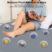 Electric Heating Blanket with Automatic Thermostat - Double Body Warmer Mattress Pad, EU Plug 220V