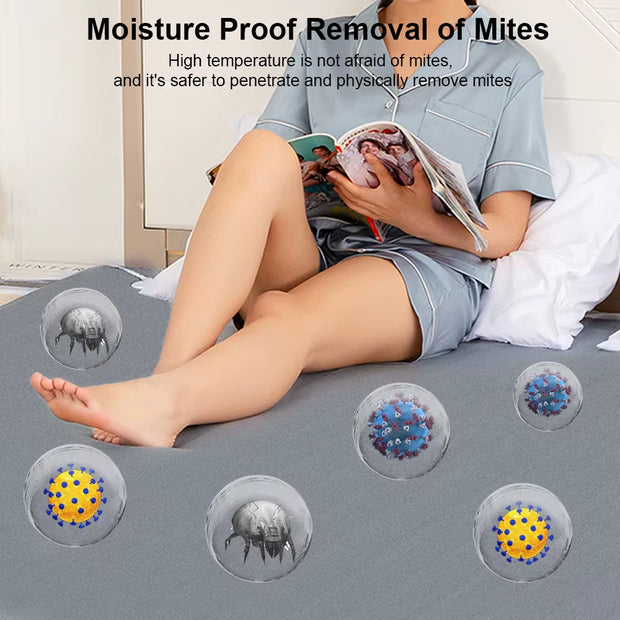 Electric Heating Blanket with Automatic Thermostat - Double Body Warmer Mattress Pad, EU Plug 220V