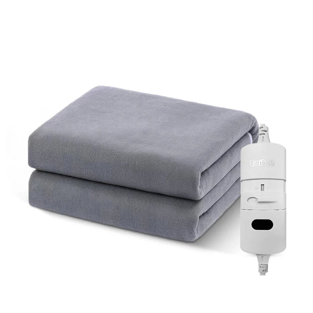 Electric Heating Blanket with Automatic Thermostat - Double Body Warmer Mattress Pad, EU Plug 220V