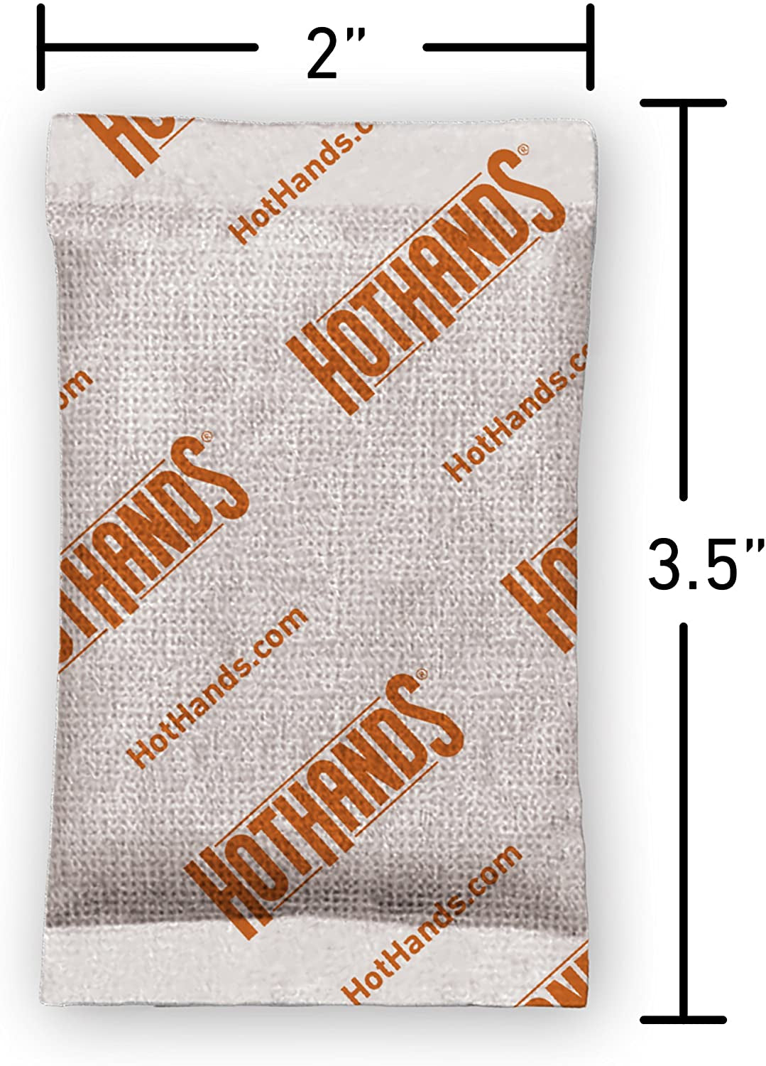 Hand Warmers - Long Lasting Safe Natural Odorless Air Activated Warmers - up to 10 Hours of Heat - 40 Pair