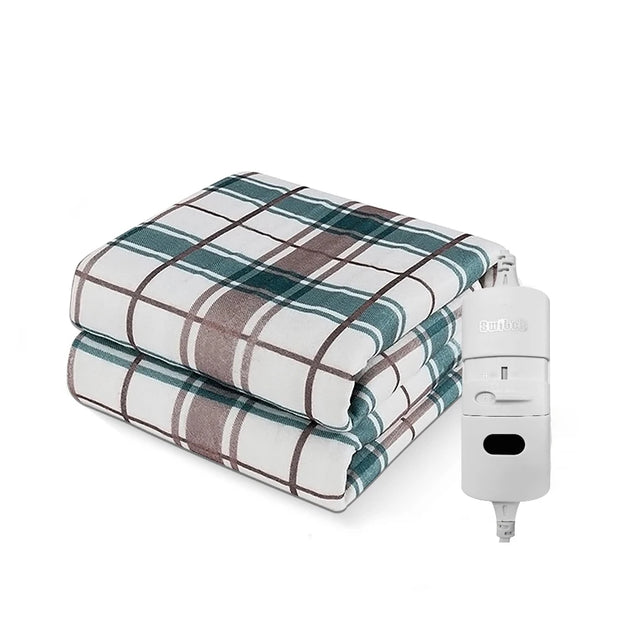 Electric Heating Blanket with Automatic Thermostat - Double Body Warmer Mattress Pad, EU Plug 220V