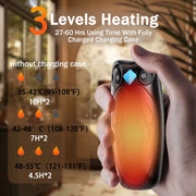 14000 Mah Portable Hand Heater, Suitable for Camping, Skiing, Hunting Equipment, Holiday Gifts for Women and Men