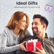 Winter Essential 2 in 1 Hand Warmer, Double-Sided Heating Can Be Put in the Pocket Portable Hand Warmer for Winter Outings