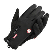 Winter Warm Cycling Gloves Bicycle Warm Touchscreen Full Finger Glove Waterproof Outdoor Bike Skiing Fishing Motorcycle Riding
