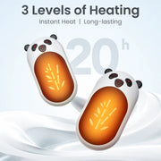 Winter Essential 2 in 1 Hand Warmer, Double-Sided Heating Can Be Put in the Pocket Portable Hand Warmer for Winter Outings