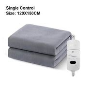 220V Electric Heating Blanket with Automatic Thermostat - Thick Thermal Mattress Warmer for Comfortable Room Use