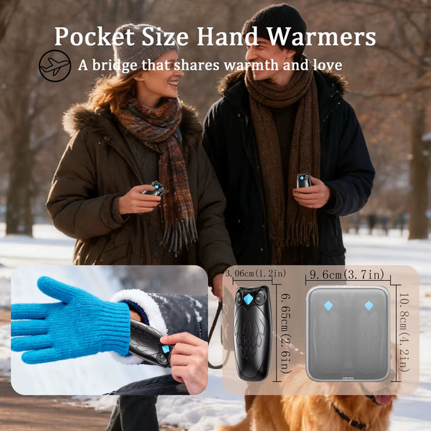 14000 Mah Portable Hand Heater, Suitable for Camping, Skiing, Hunting Equipment, Holiday Gifts for Women and Men