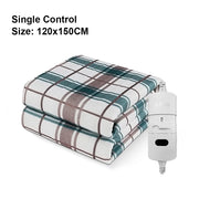 220V Electric Heating Blanket with Automatic Thermostat - Thick Thermal Mattress Warmer for Comfortable Room Use