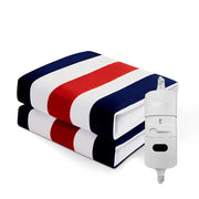 Electric Heating Blanket with Automatic Thermostat - Double Body Warmer Mattress Pad, EU Plug 220V