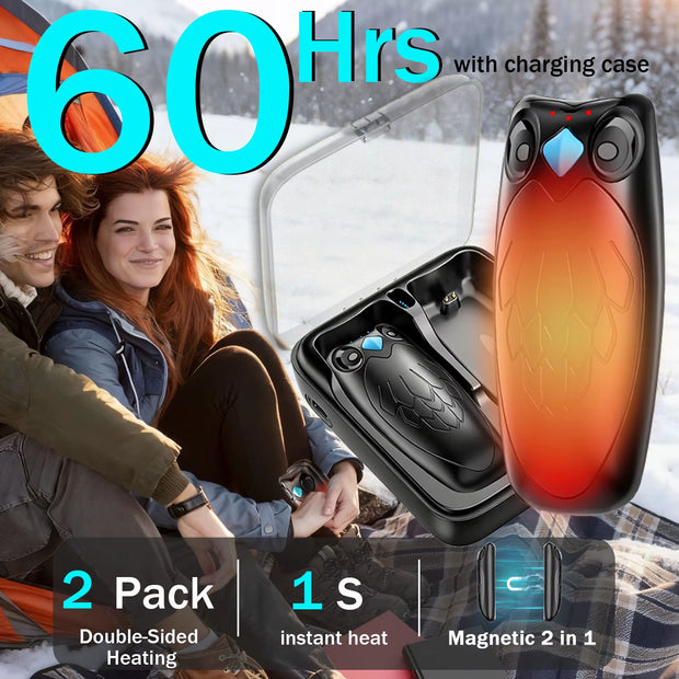 14000 Mah Portable Hand Heater, Suitable for Camping, Skiing, Hunting Equipment, Holiday Gifts for Women and Men