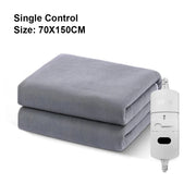 220V Electric Heating Blanket with Automatic Thermostat - Thick Thermal Mattress Warmer for Comfortable Room Use