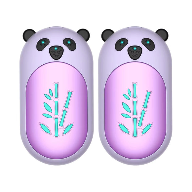 Winter Essential 2 in 1 Hand Warmer, Double-Sided Heating Can Be Put in the Pocket Portable Hand Warmer for Winter Outings